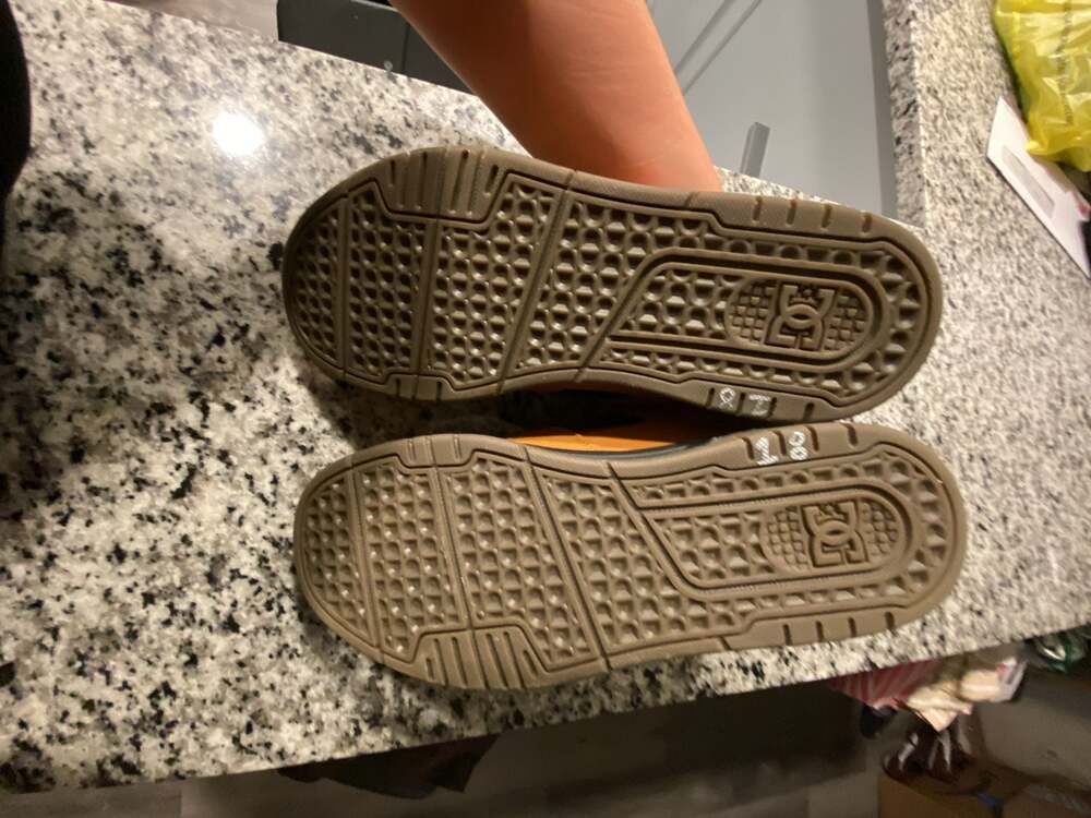 DC Coiler Men's Skate Shoes - Wheat/Black - Picture 5 of 6